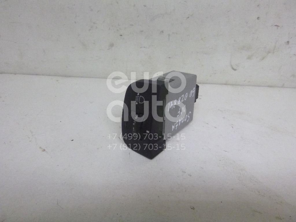 Кнопка корректора фар для Hyundai Sonata V (NF) 2005-2010 - Фото №1