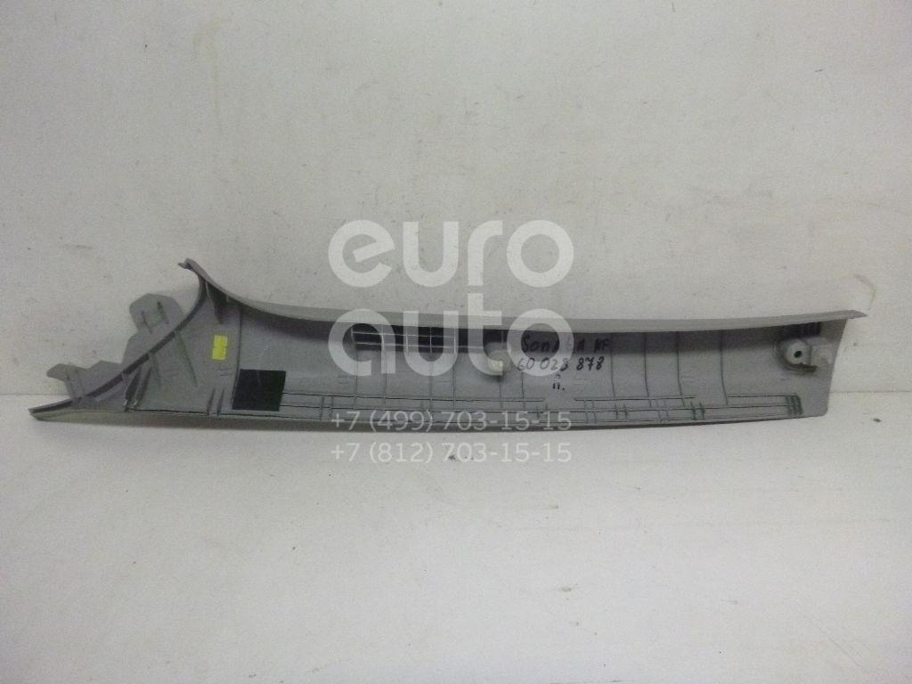 Обшивка стойки для Hyundai Sonata V (NF) 2005-2010 - Фото №1