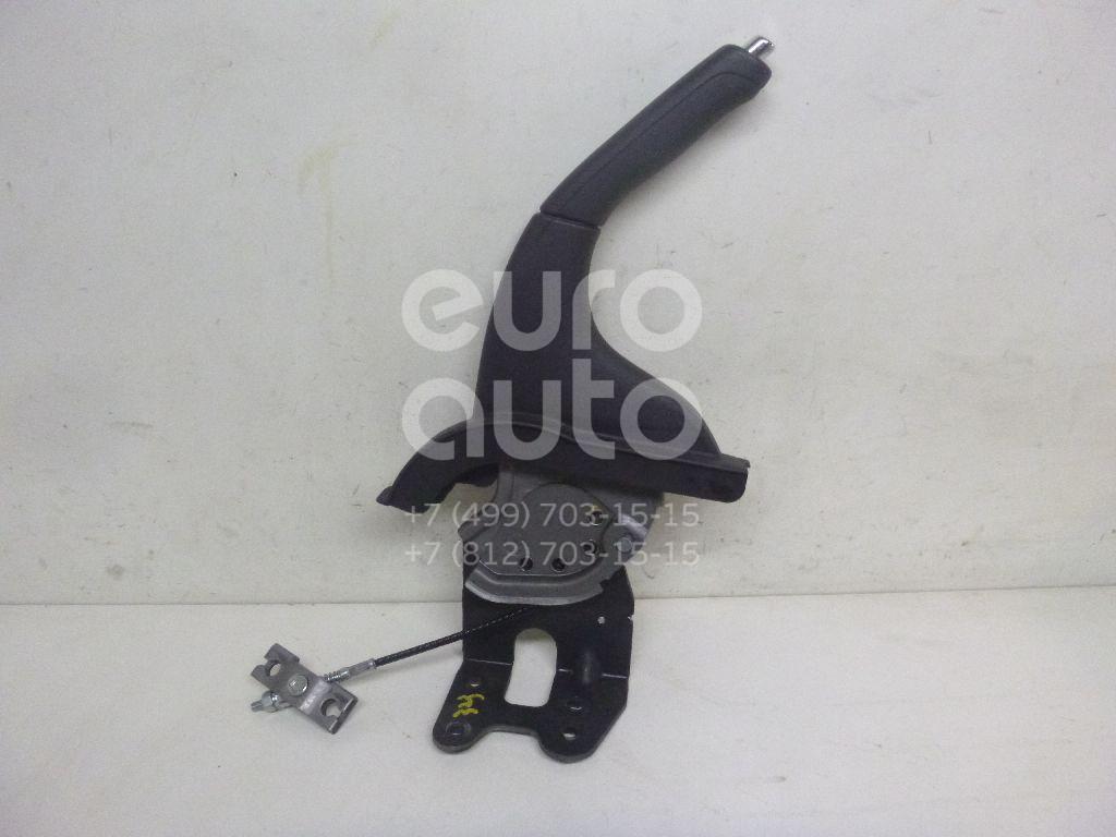 Рычаг стояночного тормоза для Hyundai Sonata V (NF) 2005-2010 - Фото №1