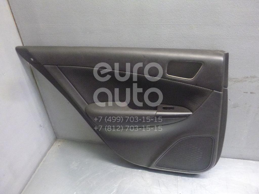 Обшивка двери задней левой для Hyundai Sonata V (NF) 2005-2010 - Фото №1