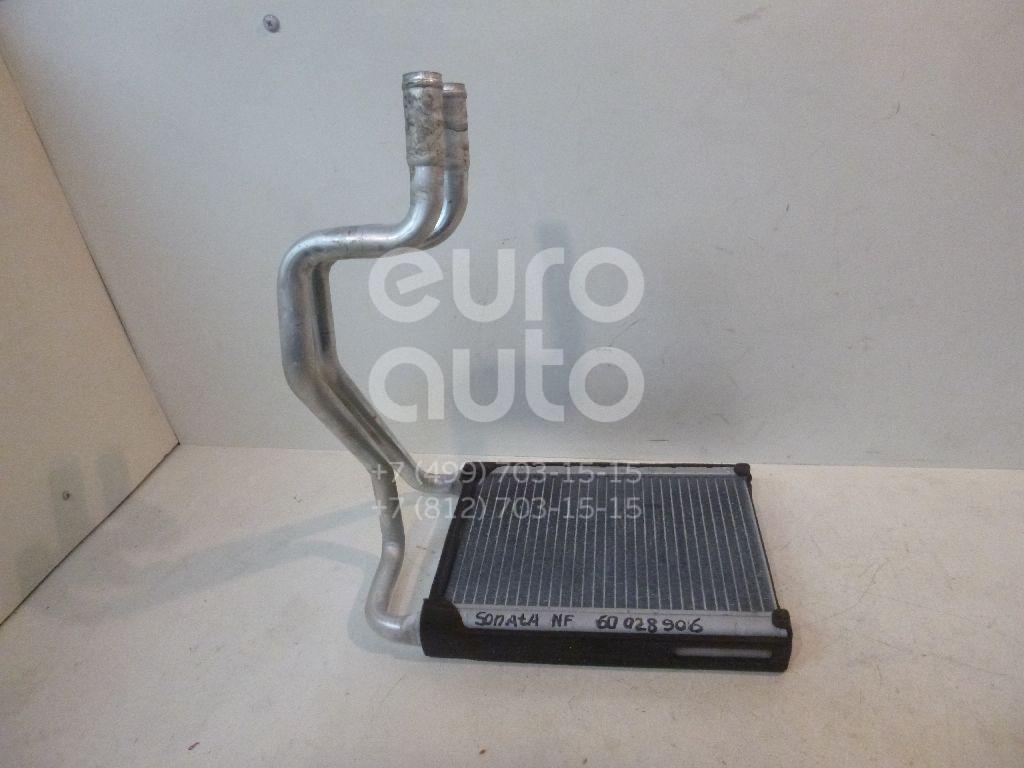 Радиатор отопителя для Hyundai Sonata V (NF) 2005-2010;Grandeur (IV) 2005-2010 - Фото №1
