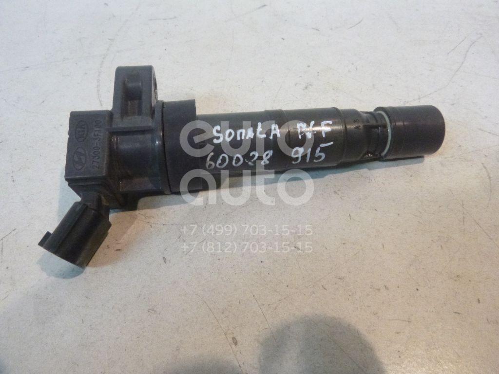 Катушка зажигания для Hyundai,Kia Sonata V (NF) 2005-2010;Santa Fe (CM) 2006-2012;Starex H1/Grand Starex 2007>;Magentis 2005-2010;Sorento 2009>;Cerato 2009-2013;ix35/Tucson 2010-2015;Sportage 2010-2015;Sonata VI 2010-2014 - Фото №1