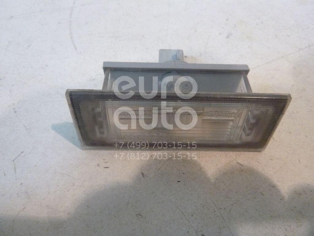 Фонарь подсветки номера для Hyundai Sonata V (NF) 2005-2010 - Фото №1