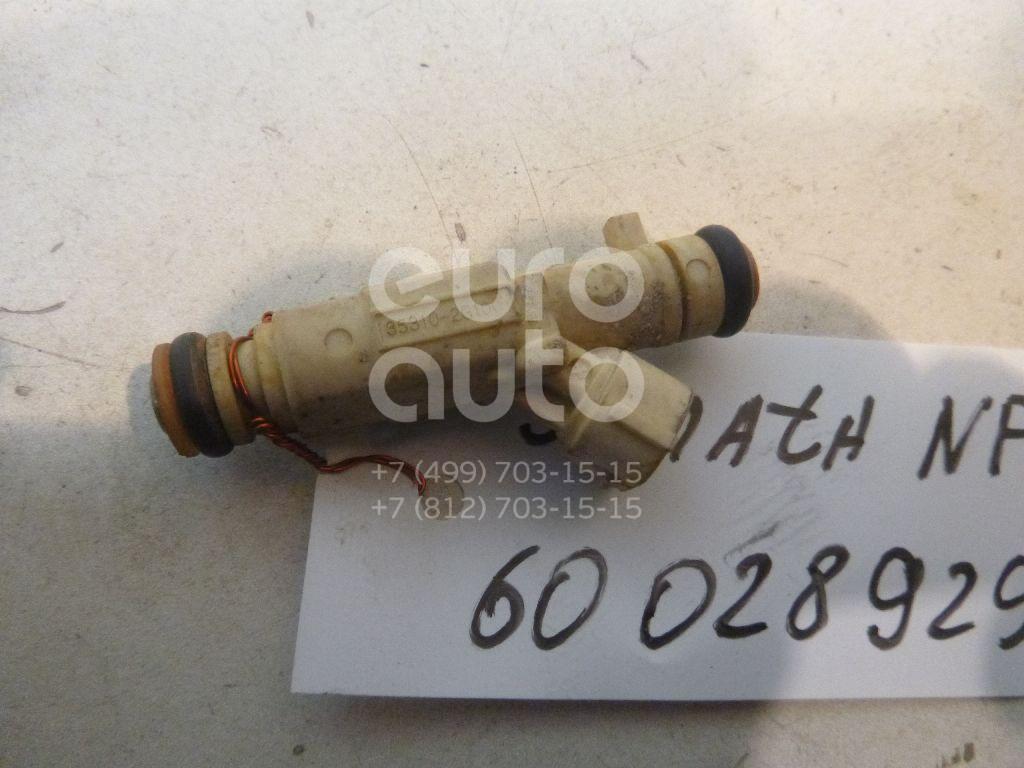 Форсунка инжекторная электрическая для Hyundai,Kia Sonata V (NF) 2005-2010;Magentis 2005-2010;Sorento 2009>;Cerato 2009-2013;ix35/Tucson 2010-2015;Sportage 2010-2015;Sonata VI 2010-2014;Optima III 2010-2015 - Фото №1