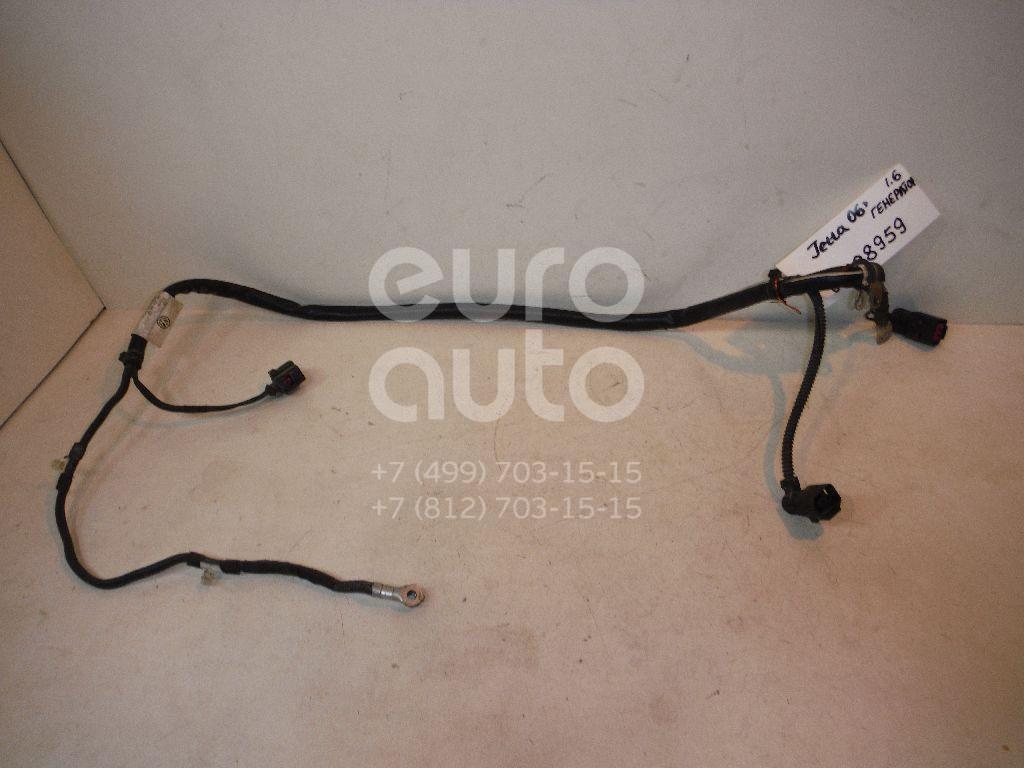 Проводка (коса) для VW Jetta 2006-2011;Golf V Plus 2005-2014;Golf VI 2009-2013 - Фото №1
