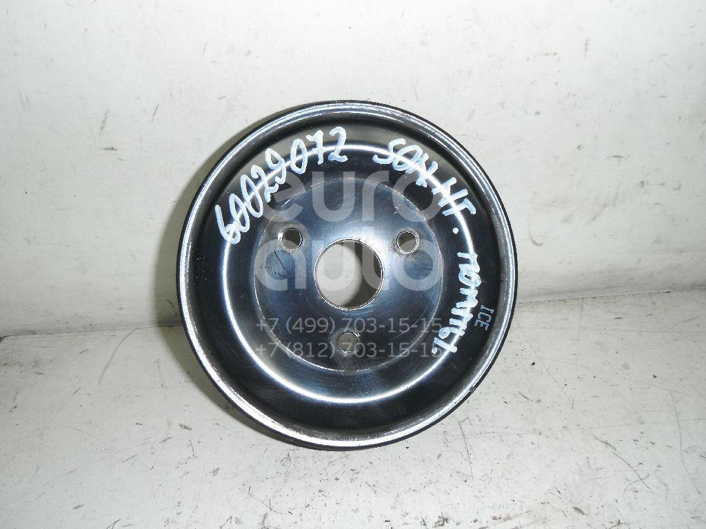 Шкив водяного насоса (помпы) для Hyundai,Kia Sonata V (NF) 2005-2010;Santa Fe (CM) 2006-2012;Starex H1/Grand Starex 2007>;Cerato 2009-2013;Carens 2006-2012;ix35/Tucson 2010-2015;Genesis 2009-2014 - Фото №1