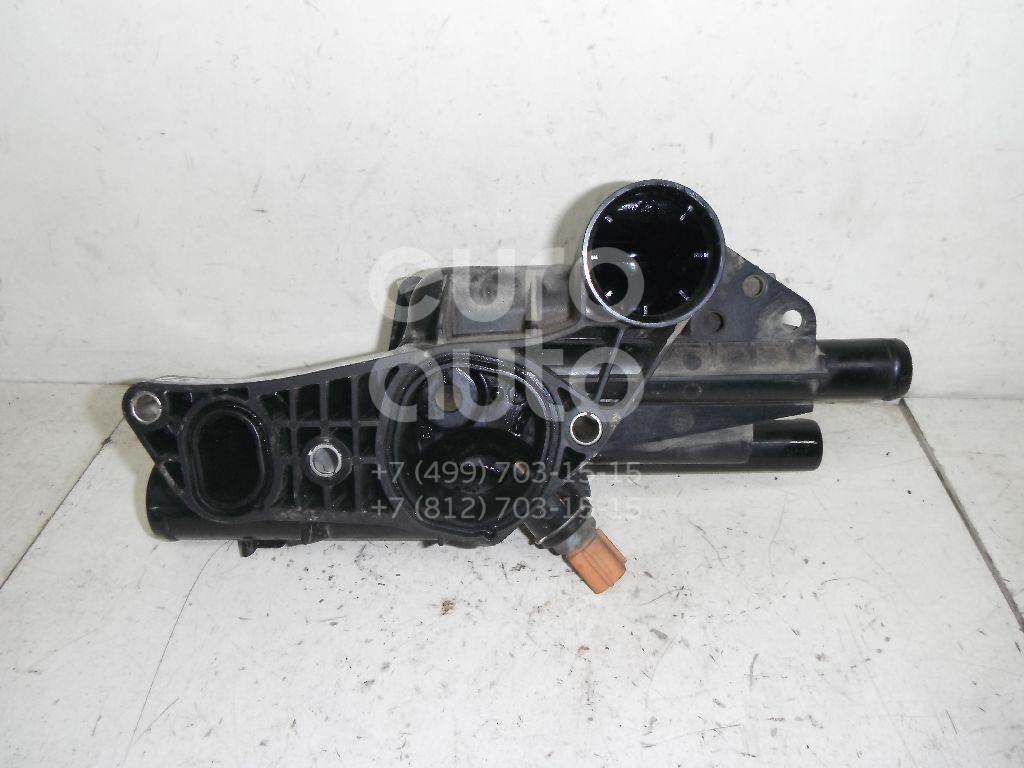Корпус термостата для Hyundai,Kia Sonata V (NF) 2005-2010;ix35/Tucson 2010-2015;Sportage 2010-2015;Sonata VI 2010-2014;Optima III 2010-2015 - Фото №1