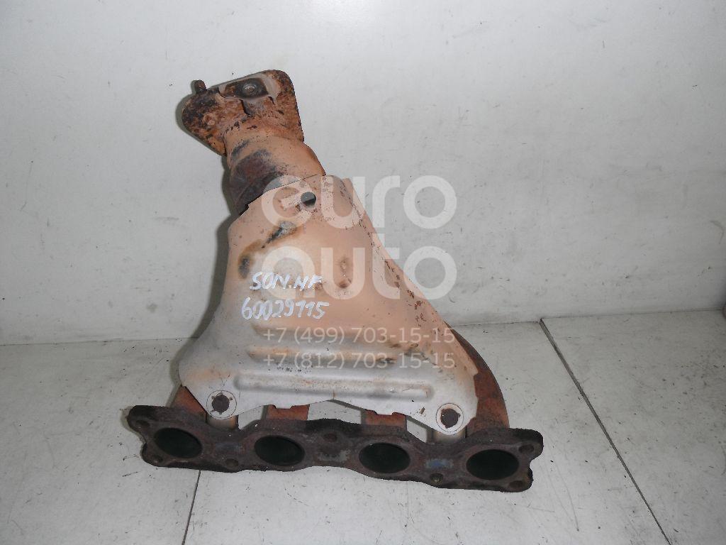 Коллектор выпускной для Hyundai,Kia Sonata V (NF) 2005-2010;Magentis 2005-2010 - Фото №1