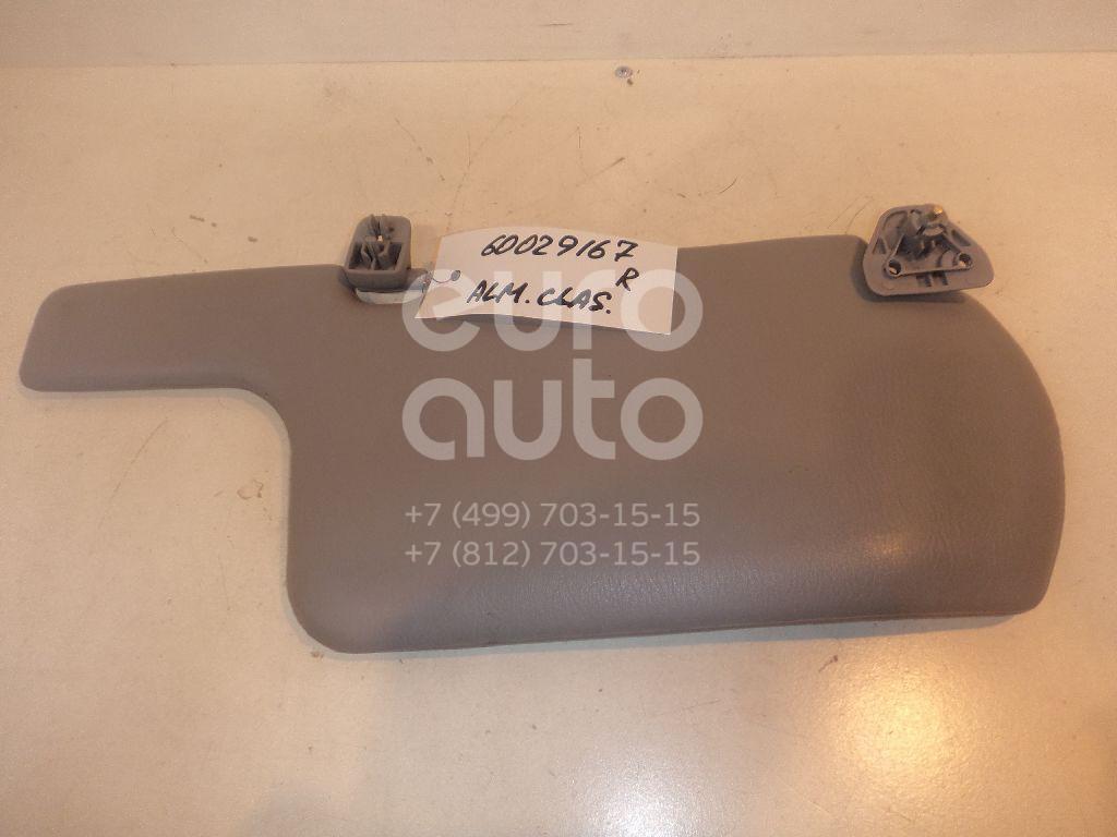 Козырек солнцезащитный (внутри) для Nissan Almera Classic (B10) 2006-2013 - Фото №1