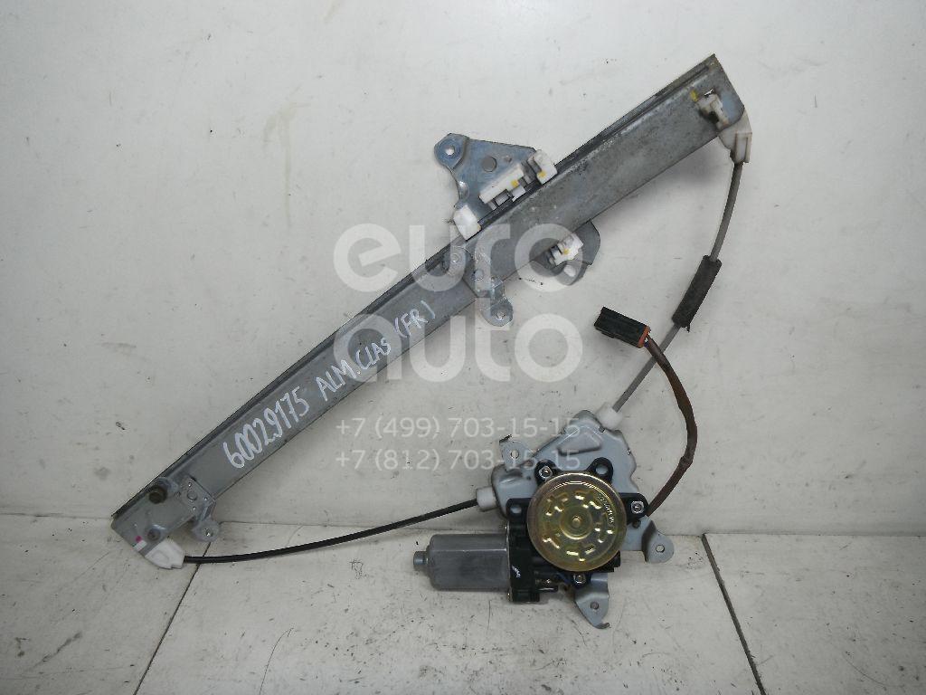 Стеклоподъемник электр. передний правый для Nissan Almera Classic (B10) 2006-2013 - Фото №1