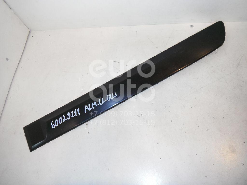 Молдинг задней левой двери для Nissan Almera Classic (B10) 2006-2013 - Фото №1