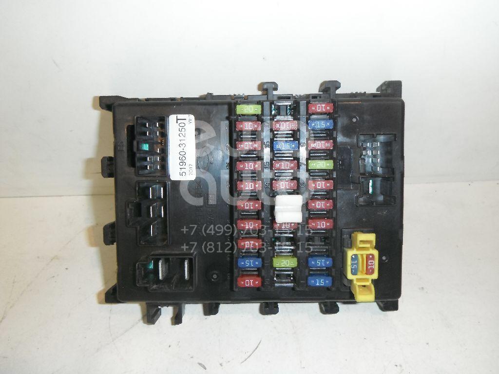 Блок предохранителей для Nissan Almera Classic (B10) 2006-2013 - Фото №1