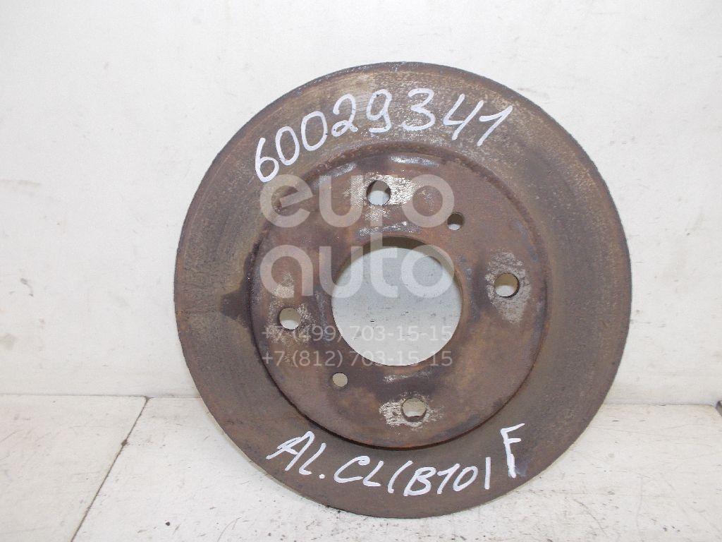 Диск тормозной передний вентилируемый для Nissan Almera Classic (B10) 2006-2013;Primera WP11E 1998-2001;Primera P10E 1990-1996;Primera P11E 1996-2002;Prairie M11 1988-1994;Sunny Y10 1990-2000;Primera W10 1990-1998 - Фото №1
