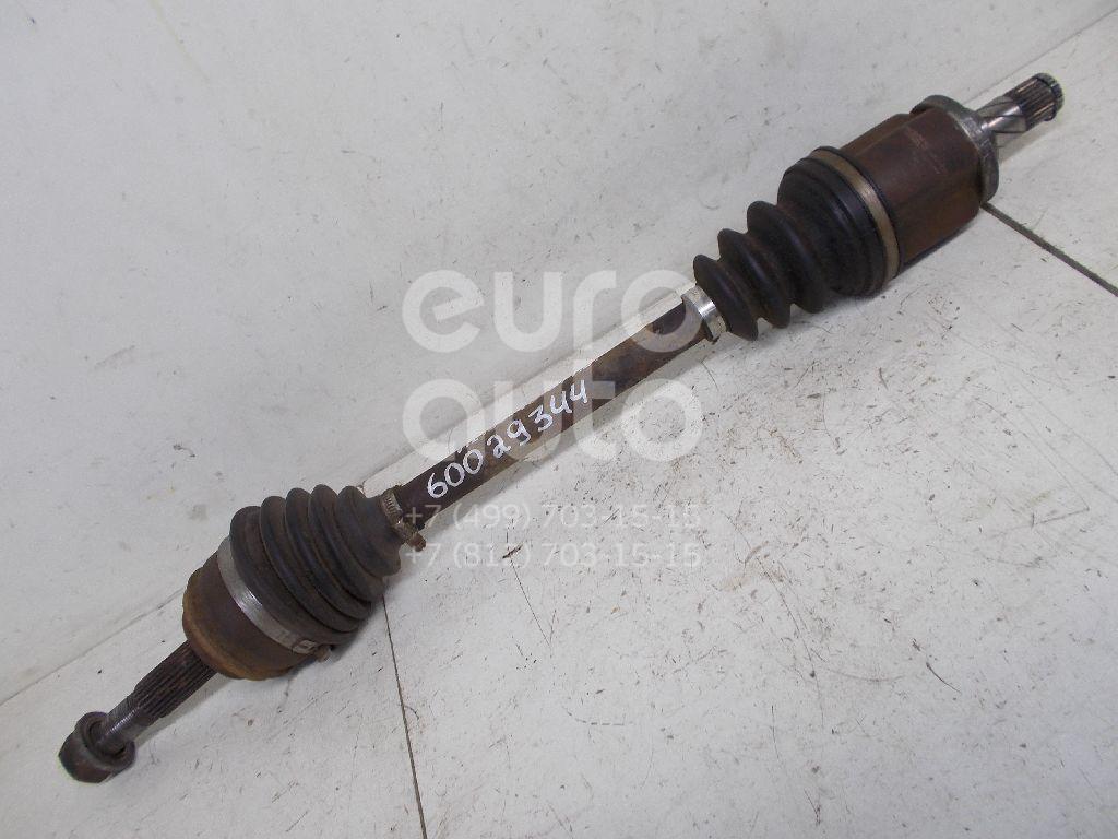 Полуось передняя левая для Nissan Almera Classic (B10) 2006-2013 - Фото №1