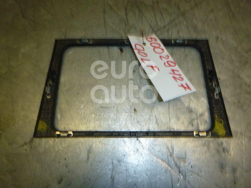 Накладка декоративная для VW Golf VI 2009-2013 - Фото №1