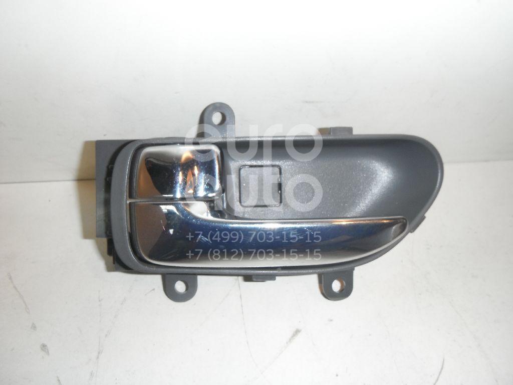 Ручка двери внутренняя левая для Nissan X-Trail (T31) 2007-2014 - Фото №1