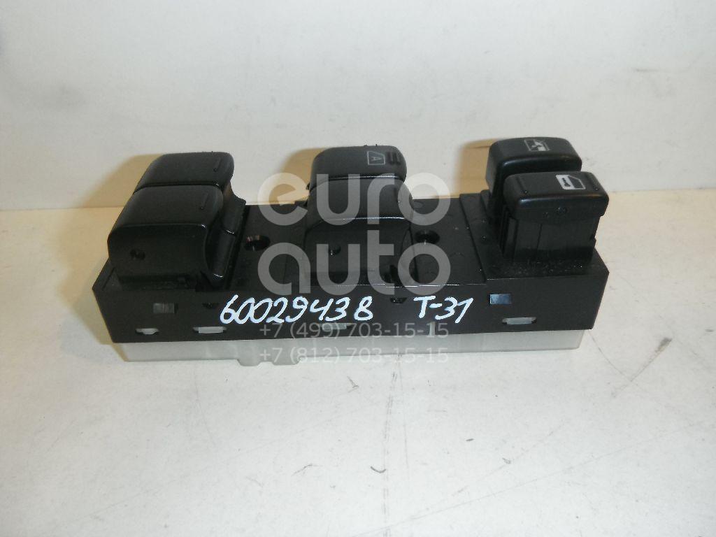 Блок управления стеклоподъемниками для Nissan X-Trail (T31) 2007-2014 - Фото №1