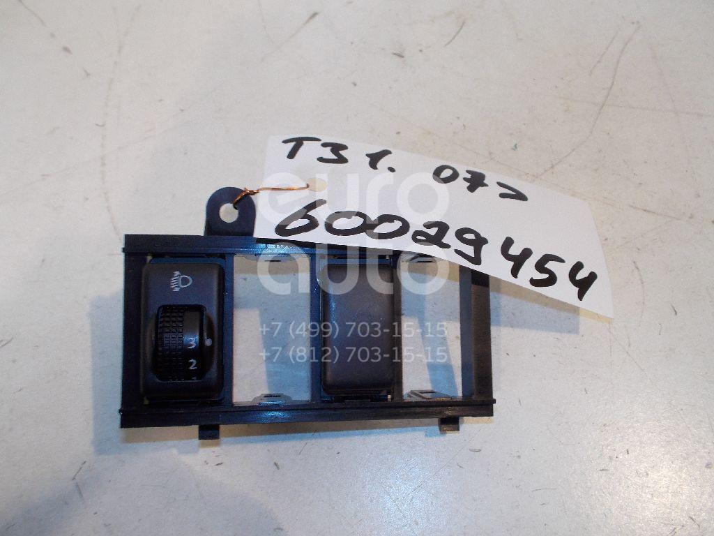 Кнопка корректора фар для Nissan X-Trail (T31) 2007-2014 - Фото №1