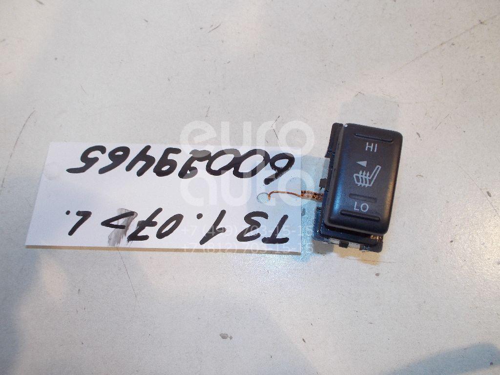 Кнопка обогрева сидений для Nissan,Renault X-Trail (T31) 2007-2014;Koleos (HY) 2008-2016 - Фото №1