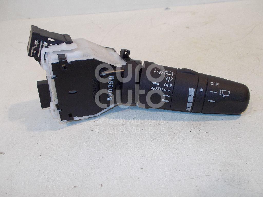Переключатель стеклоочистителей для Nissan X-Trail (T31) 2007-2014 - Фото №1