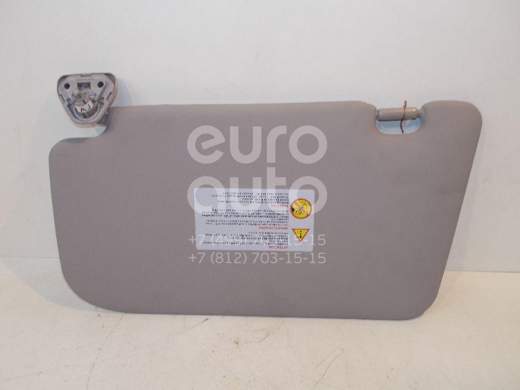Козырек солнцезащитный (внутри) для Nissan X-Trail (T31) 2007-2014 - Фото №1