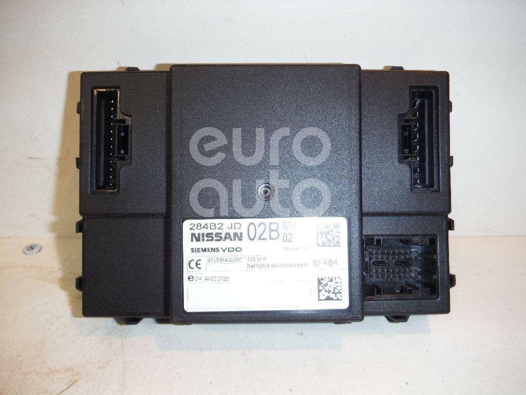 Блок комфорта для Nissan X-Trail (T31) 2007-2014;Qashqai (J10) 2006-2014;Qashqai+2 (JJ10) 2008-2014 - Фото №1
