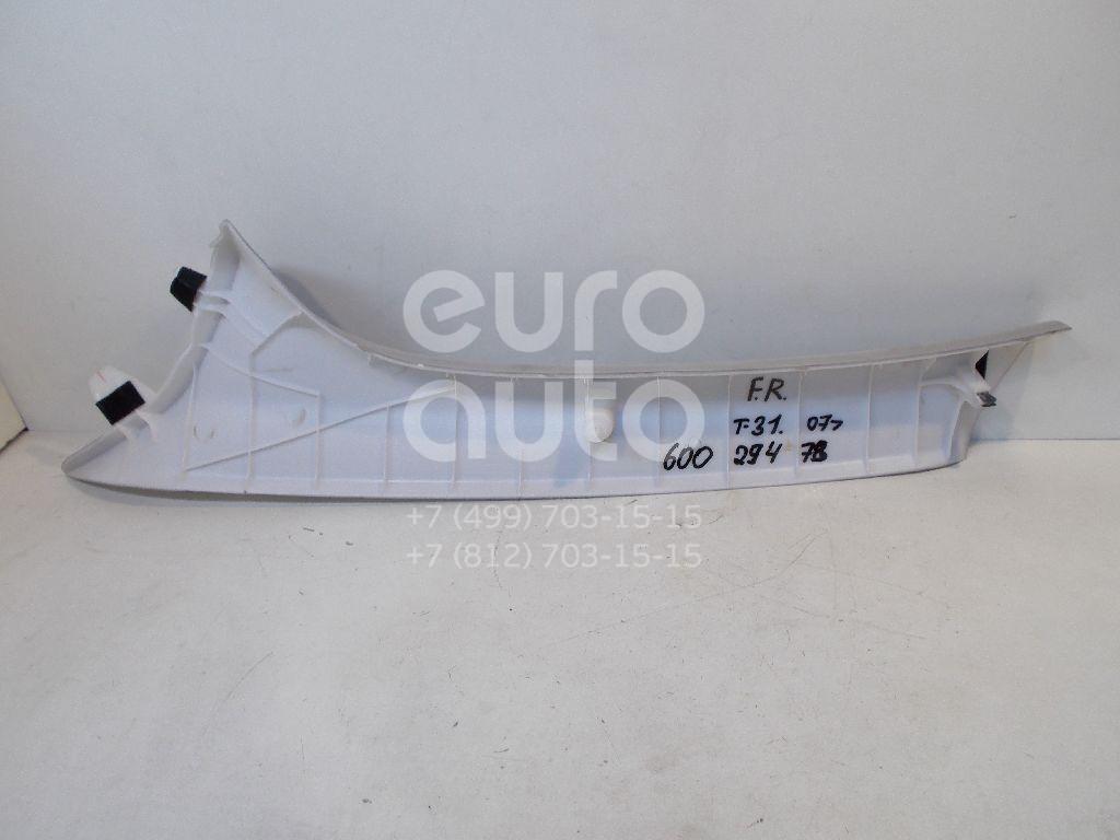 Обшивка стойки для Nissan X-Trail (T31) 2007-2014 - Фото №1