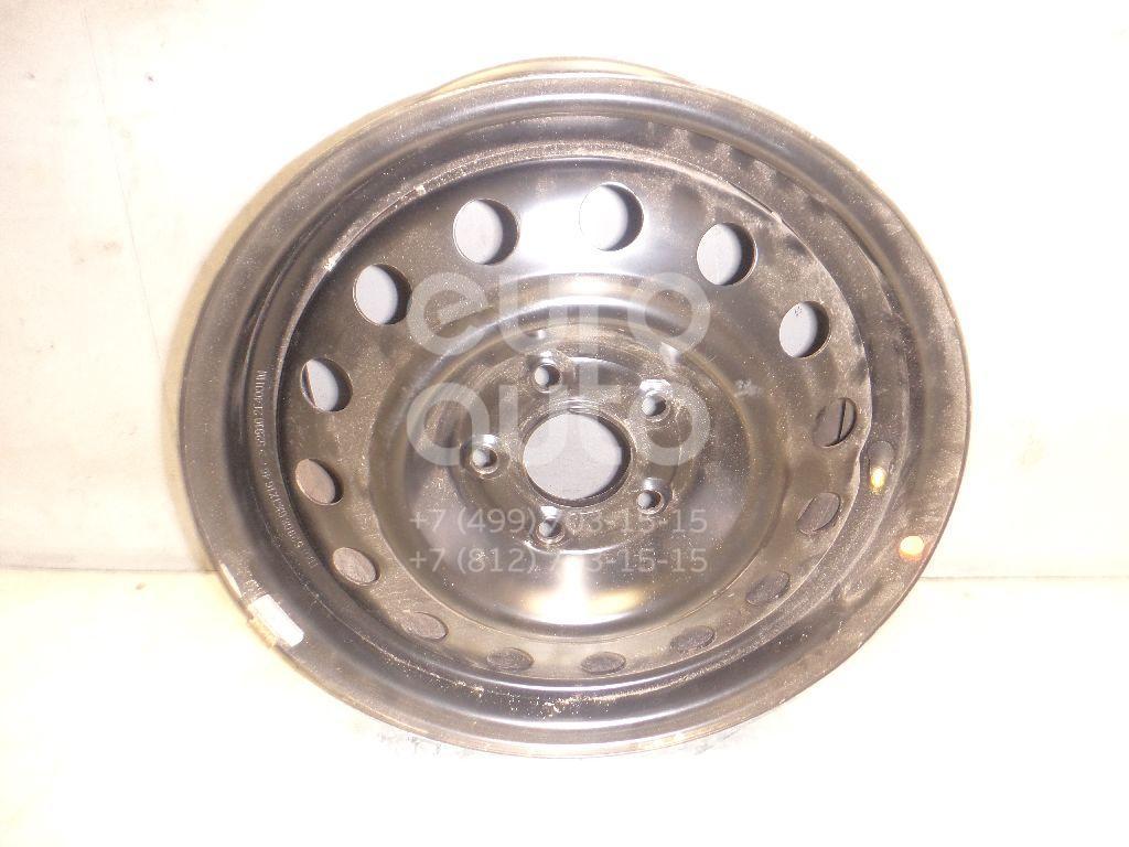 Диск колесный железо для Hyundai Sonata V (NF) 2005-2010;Tucson 2004-2010 - Фото №1