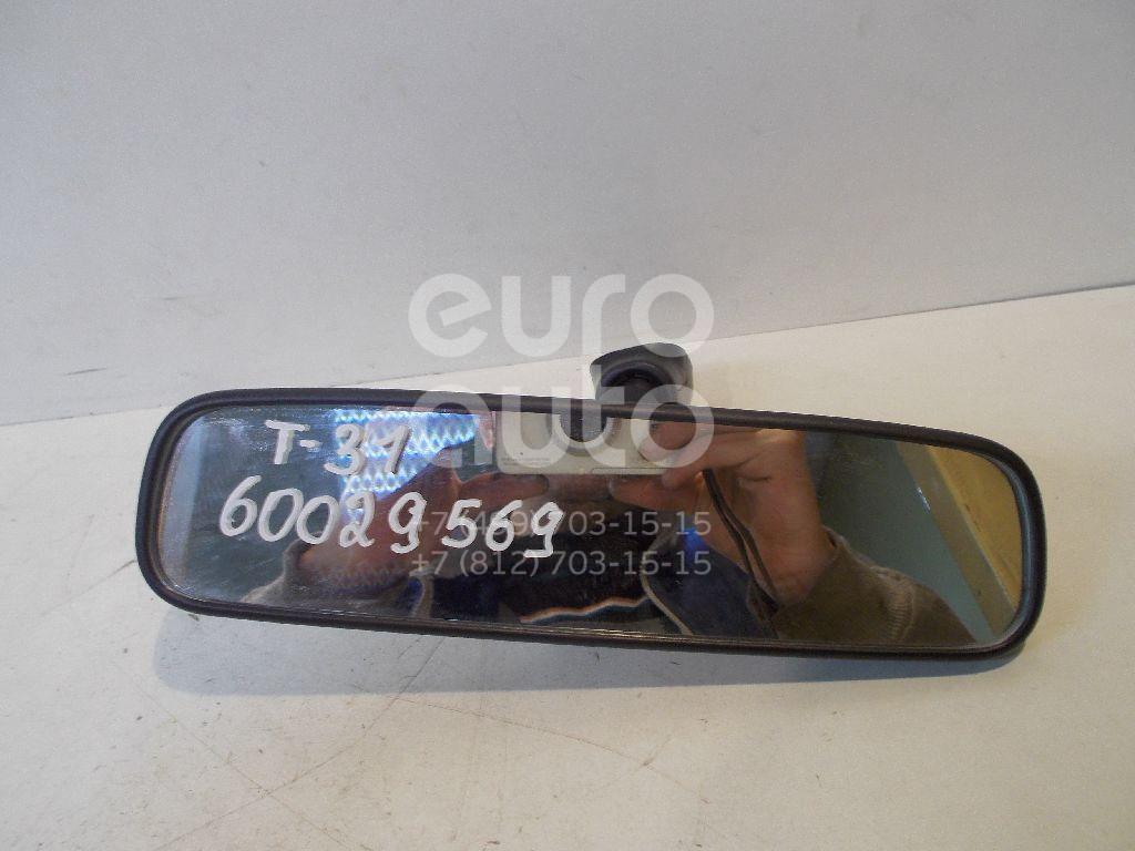 Зеркало заднего вида для Nissan,Infiniti X-Trail (T31) 2007-2014;Murano (Z50) 2004-2008;Teana J31 2006-2008;G (V35) 2002-2007;Tiida (C11) 2007-2014;EX/QX50 (J50) 2008-2014;Teana J32 2008-2013;G (V36) 2007-2013;Murano (Z51) 2008-2016 - Фото №1