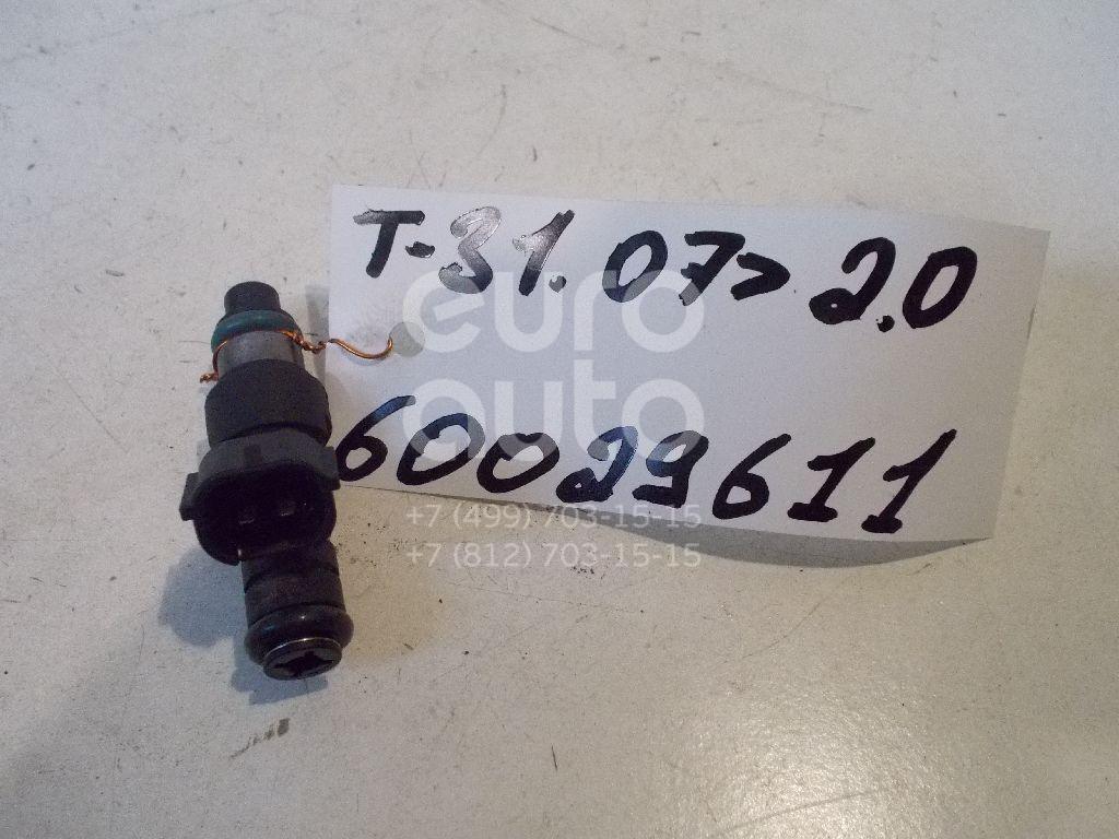 Форсунка инжекторная электрическая для Nissan X-Trail (T31) 2007-2014;Teana J31 2006-2008;Qashqai (J10) 2006-2014;Tiida (C11) 2007-2014;Qashqai+2 (JJ10) 2008-2014 - Фото №1