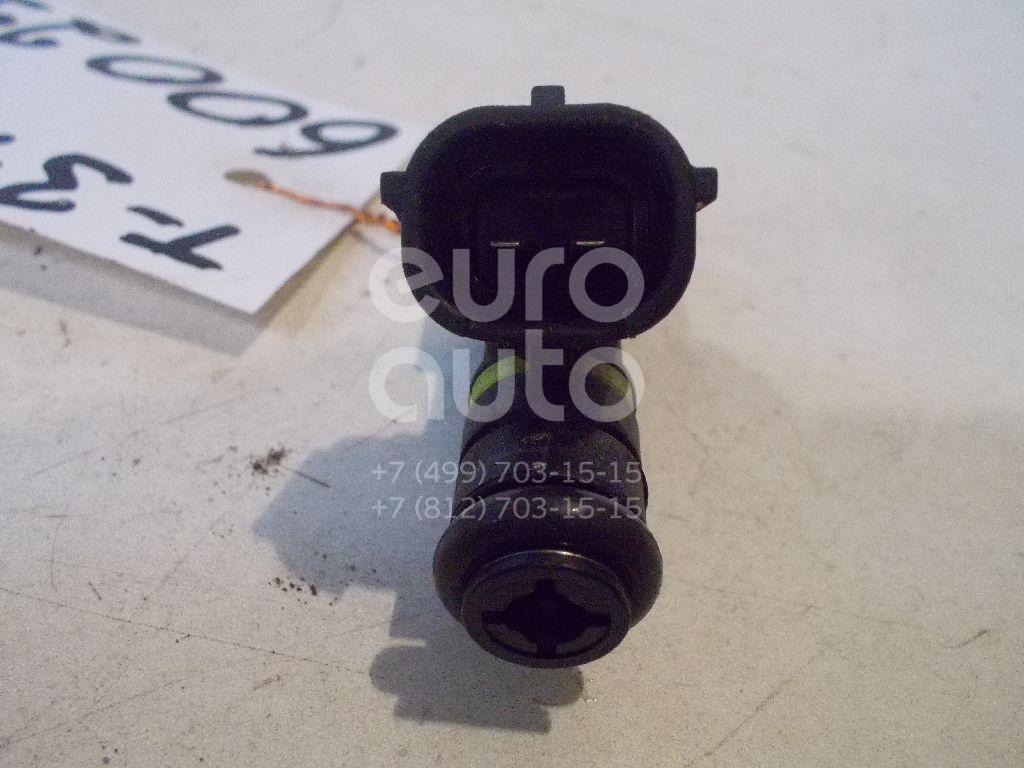 Форсунка инжекторная электрическая для Nissan X-Trail (T31) 2007-2014;Teana J31 2006-2008;Qashqai (J10) 2006-2014;Tiida (C11) 2007-2014;Qashqai+2 (JJ10) 2008-2014 - Фото №1