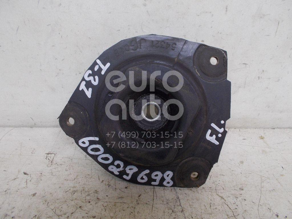 Опора переднего амортизатора левая для Nissan,Renault X-Trail (T31) 2007-2014;Qashqai (J10) 2006-2014;Koleos (HY) 2008-2016;Qashqai+2 (JJ10) 2008-2014 - Фото №1