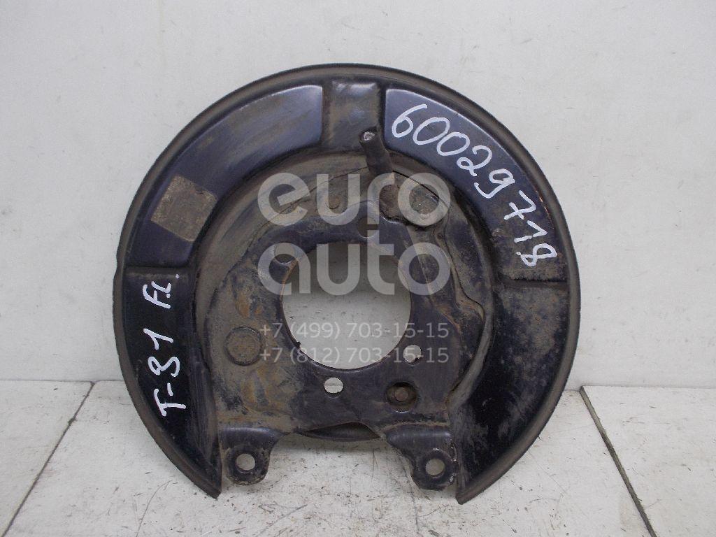 Щит опорный задний левый для Nissan,Renault X-Trail (T31) 2007-2014;Qashqai (J10) 2006-2014;Koleos (HY) 2008-2016;Juke (F15) 2011>;Qashqai+2 (JJ10) 2008-2014 - Фото №1