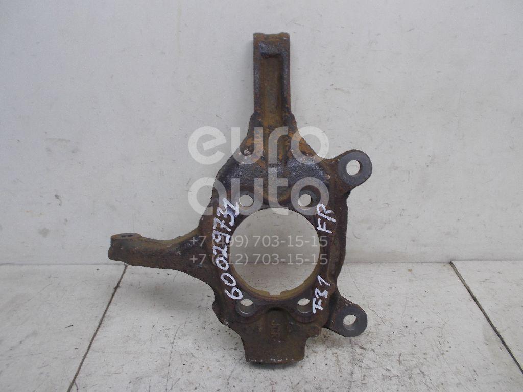 Кулак поворотный передний правый для Nissan X-Trail (T31) 2007-2014;Qashqai+2 (JJ10) 2008-2014 - Фото №1