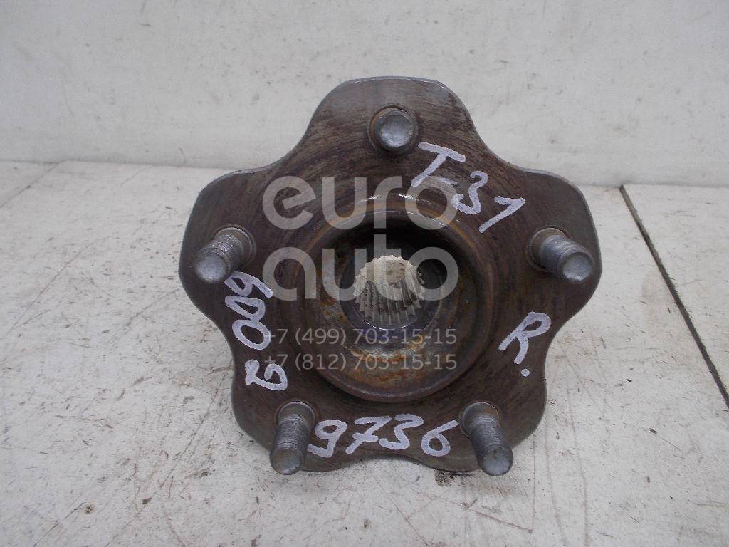 Ступица задняя для Nissan,Renault X-Trail (T31) 2007-2014;Qashqai (J10) 2006-2014;Koleos (HY) 2008-2016;Juke (F15) 2011>;Qashqai+2 (JJ10) 2008-2014 - Фото №1