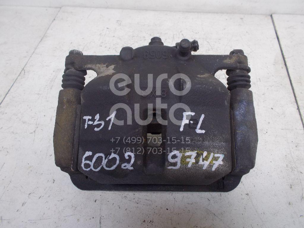 Суппорт передний левый для Nissan X-Trail (T31) 2007-2014;Qashqai (J10) 2006-2014;Qashqai+2 (JJ10) 2008-2014 - Фото №1