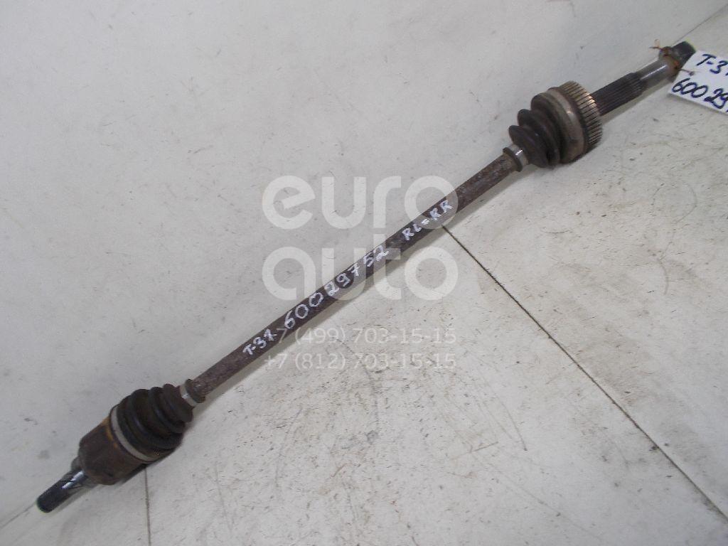 Полуось задняя для Nissan,Renault X-Trail (T31) 2007-2014;Koleos (HY) 2008-2016;Qashqai (J11) 2014> - Фото №1