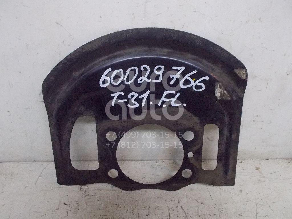 Пыльник тормозного диска для Nissan,Renault X-Trail (T31) 2007-2014;Qashqai (J10) 2006-2014;Koleos (HY) 2008-2016;Qashqai+2 (JJ10) 2008-2014;Sentra (B17) 2014> - Фото №1