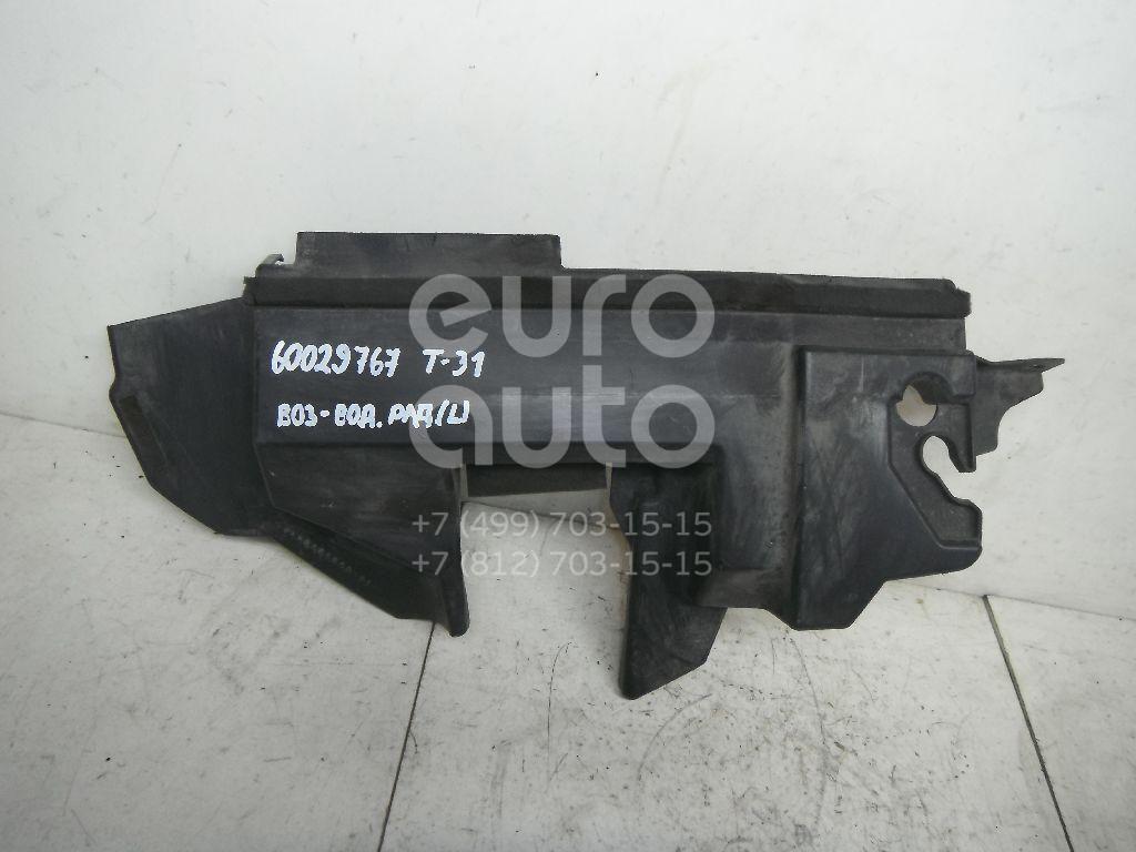Воздуховод радиатора левый для Nissan X-Trail (T31) 2007-2014 - Фото №1