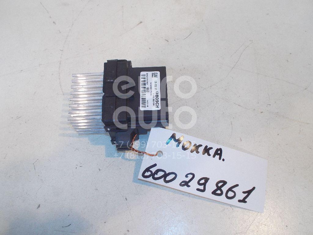 Резистор отопителя для Opel,Hummer,Cadillac,Chevrolet Mokka 2012>;H2 2003-2009;Escalade III 2006-2014;SRX 2003-2009;STS 2005-2011;Tahoe III 2006-2014;Cruze 2009-2016;CTS 2008-2013;Insignia 2008>;Astra J 2010> - Фото №1