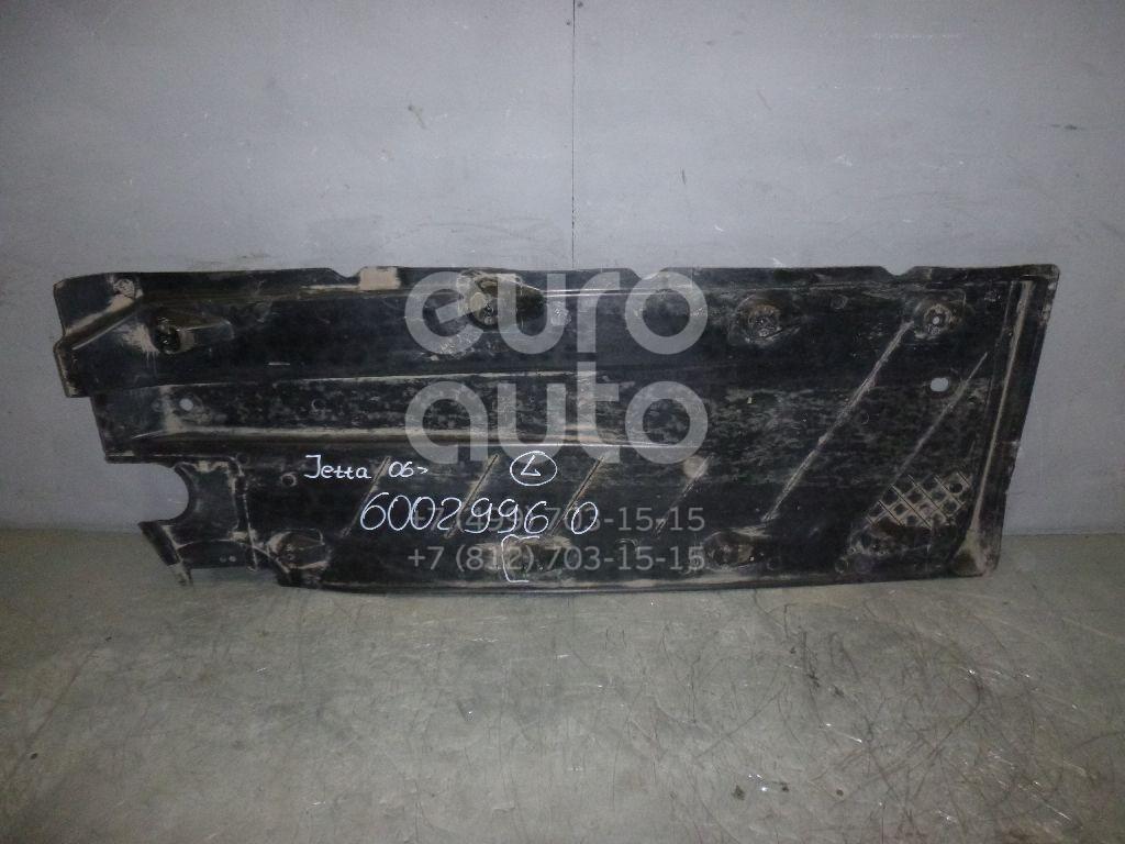 Защита антигравийная для VW,Skoda,Seat Jetta 2006-2011;Golf V 2003-2009;Octavia (A5 1Z-) 2004-2013;Leon (1P1) 2005-2013;Altea 2004-2015;Toledo III 2004-2009;Yeti 2009> - Фото №1