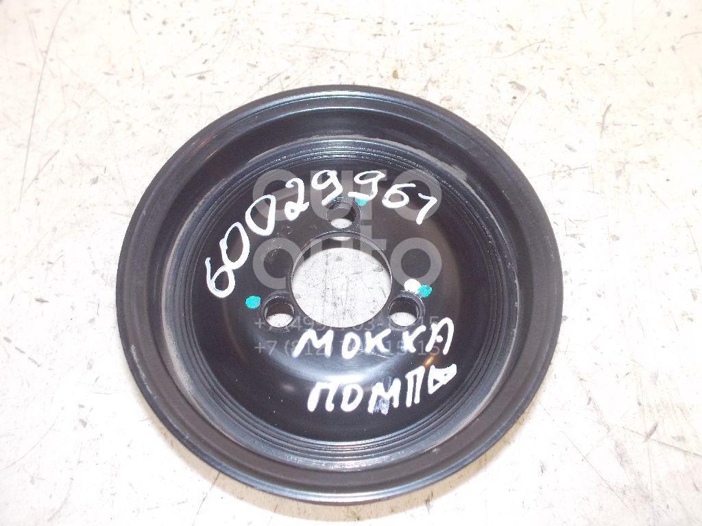 Шкив водяного насоса (помпы) для Opel,Chevrolet Mokka 2012>;Cruze 2009-2016;Orlando 2011-2015;Aveo (T300) 2011> - Фото №1