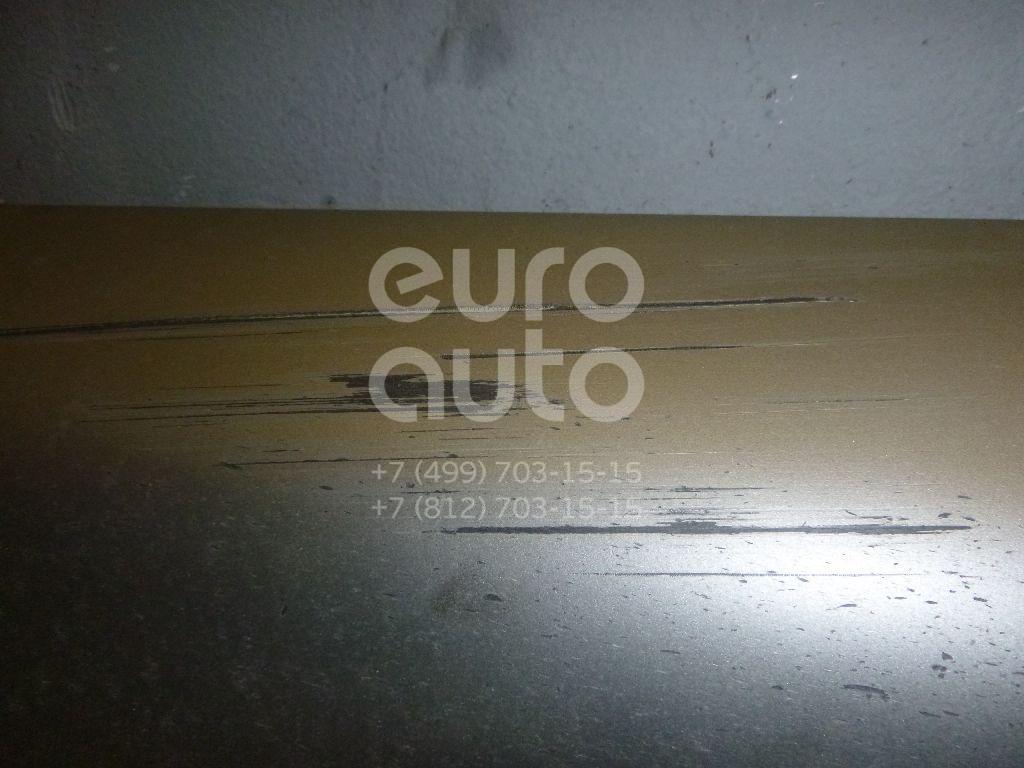 Накладка на порог (наружная) для Hyundai Sonata V (NF) 2005-2010 - Фото №1