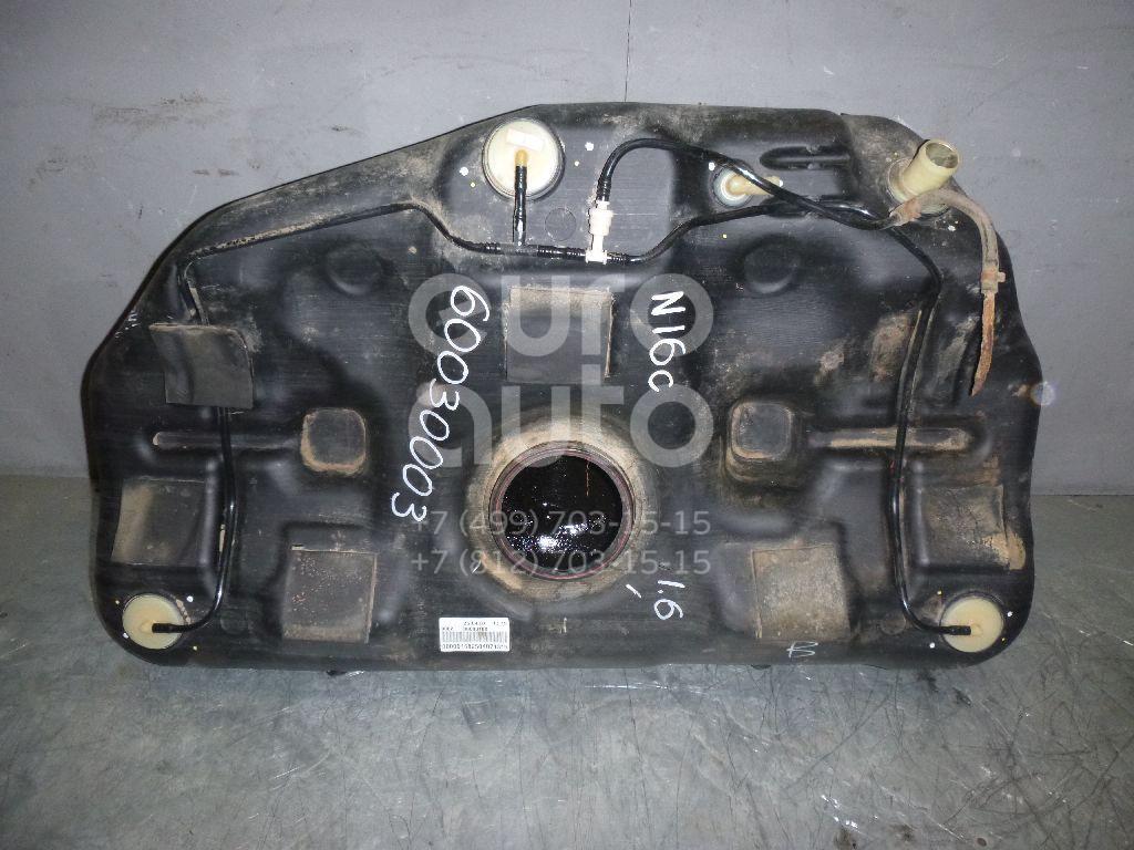 Бак топливный для Nissan Almera Classic (B10) 2006-2013 - Фото №1