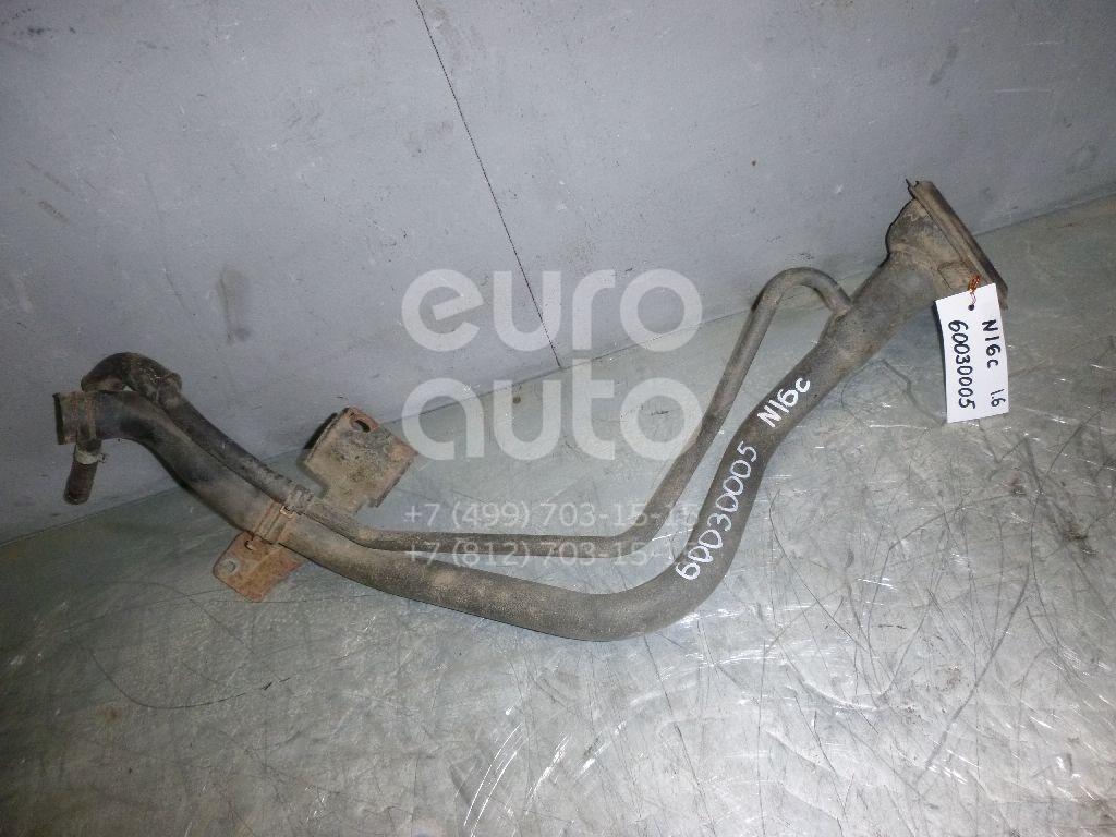 Горловина топливного бака для Nissan Almera Classic (B10) 2006-2013 - Фото №1