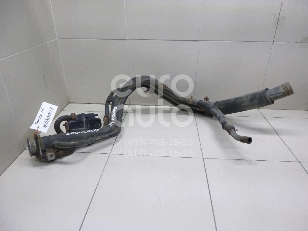 Горловина топливного бака для Hyundai Sonata V (NF) 2005-2010 - Фото №1