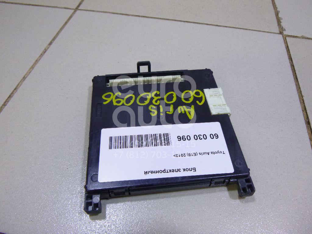 Блок электронный для Toyota Auris E18 2012> - Фото №1