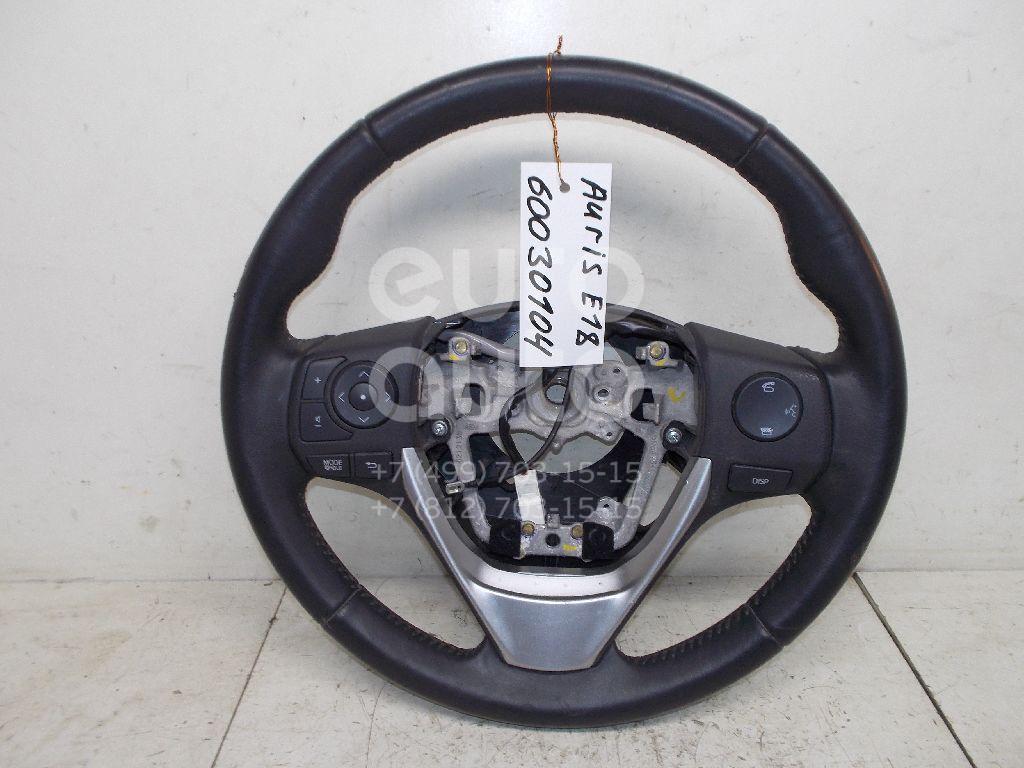 Рулевое колесо для AIR BAG (без AIR BAG) для Toyota Auris E18 2012> - Фото №1
