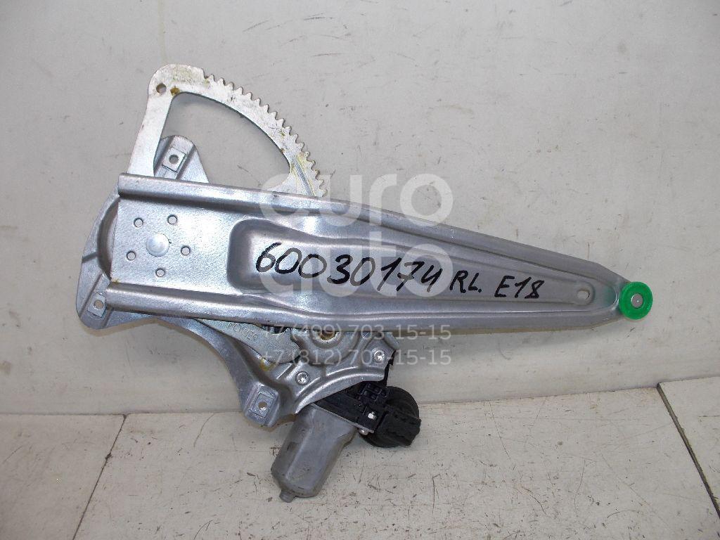 Стеклоподъемник электр. задний левый для Toyota Auris E18 2012>;Auris (E15) 2006-2012;Yaris 2005-2011 - Фото №1