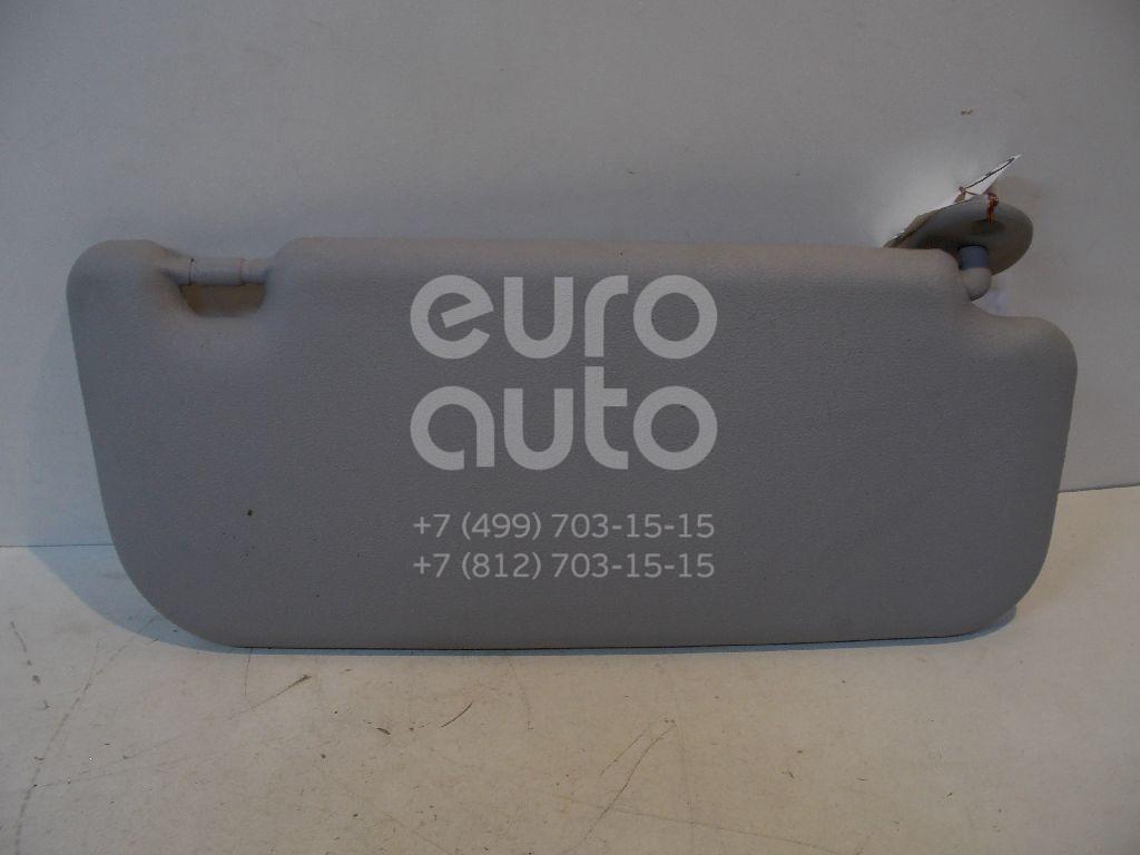 Козырек солнцезащитный (внутри) для Toyota Auris E18 2012>;Corolla E18 2013> - Фото №1